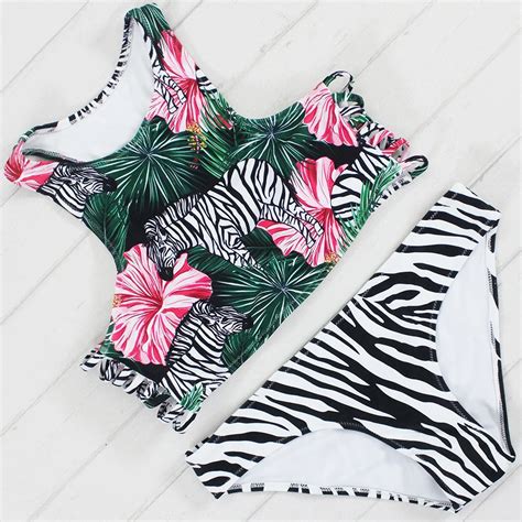 2017 Sexy High Neck Bikini Swimwear Women Swimsuit Brazilian Bikini Set