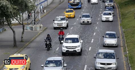 Así Funciona El Pico Y Placa En Quito Este Jueves 13 De Junio El Comercio