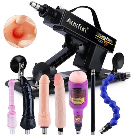 Auxfun Basic Sex Machine Package Rhett Pour Elle Et Lui Hismith