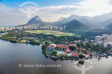 Tyba Online Assunto Foto Aérea Da Lagoa Rodrigo De Freitas