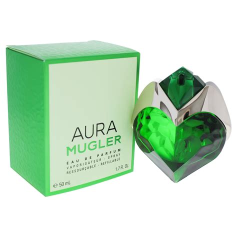 Mugler Aura By Thierry Mugler Eau De Parfum Spray Refillable 1 7 Oz For