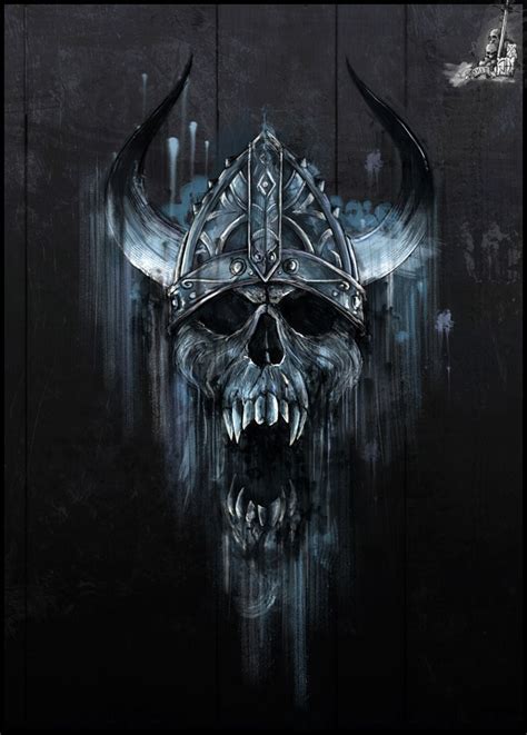 Dark Skull: The Fearsome Warrior