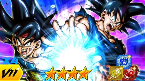 El Duo Sayayin Mas Poderoso Showcase De Bardock Y Goku Duales Lf