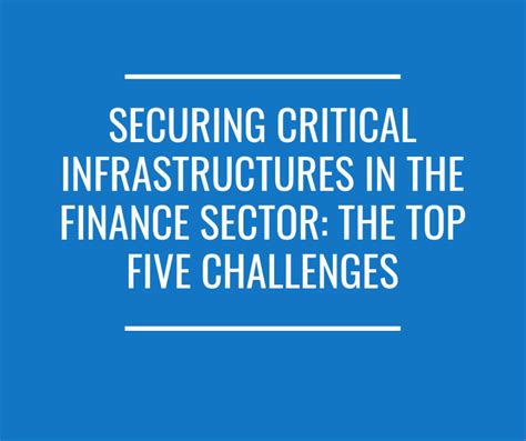 securing critical infrastructures   finance sector  top