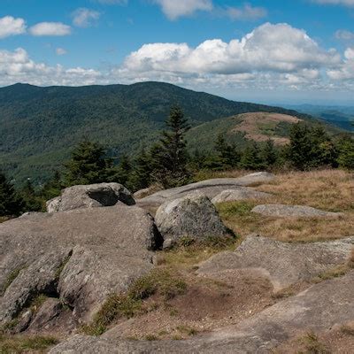 Hike to Grassy Ridge Bald in the Roan Highlands, Carvers Gap