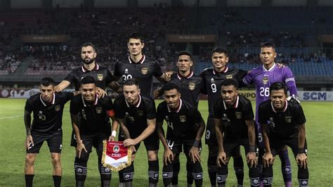 Skuad Timnas Indonesia Fifa Matchday Vs Argentina Palestina