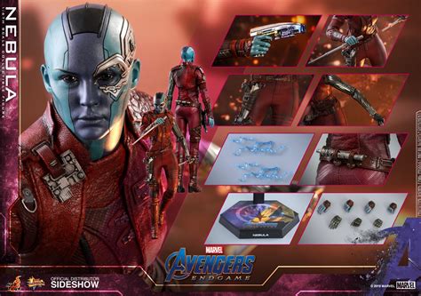 Hot Toys Avengers Endgame Nebula Cm Mmsanime Figuras De Colecci N De Cine Y Manga