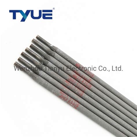 Aws E7015 Low Alloy Steel Welding Electrode Welding Electrode And