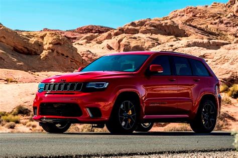 Jeep Grand Cherokee Trackhawk Conduzimos O SUV Mais Potente Do Mundo