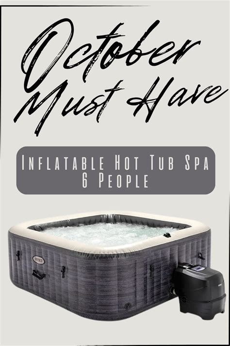 Intex Purespa Plus Portable Inflatable Hot Tub