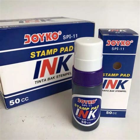 Jual Tinta Bak Stempel Tinta Stempel Joyko Spi 11 15 Shopee Indonesia