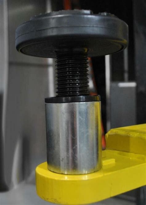 single point safety lock release  post lift liftech garage equipment