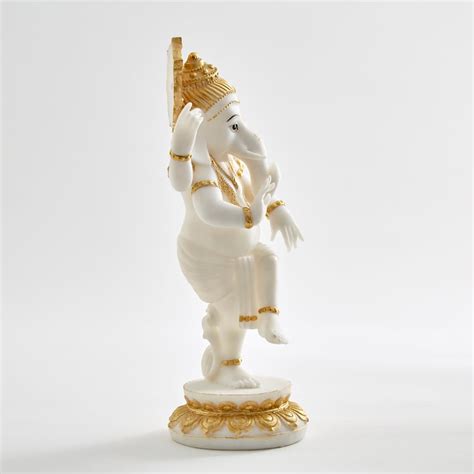 Buy Dhayana Polyresin Ganesha Figurine From Home Centre At Just Inr