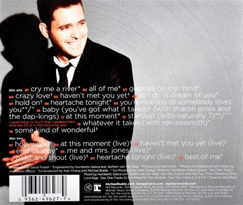 Crazy Love Hollywood Edition Deluxe Edition Michael Bublé Cd