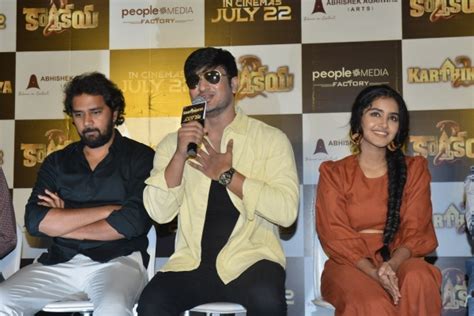 Karthikeya 2 Movie Trailer Launch