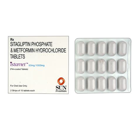 Buy Istamet 50mg 1000mg 15 Tablets Online At Best Prices Wellness Forever