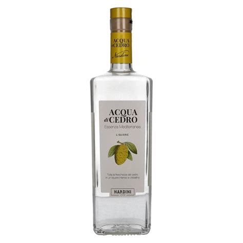 Nardini ACQUA DI CEDRO Liquore Zitronenlikör 29 Vol 0 7l