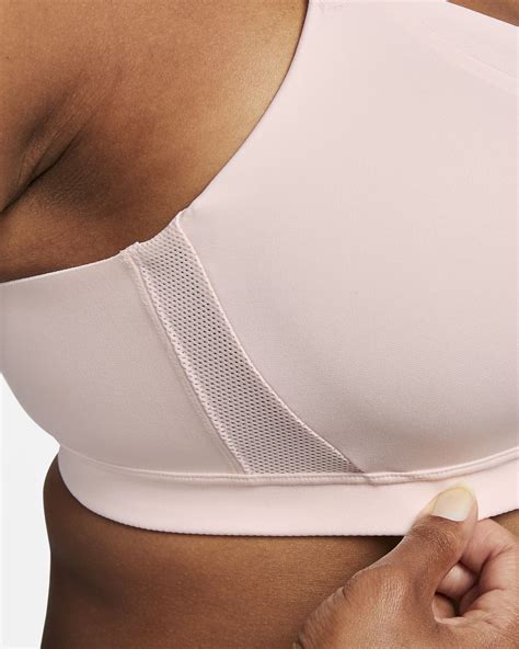 Nike Alpha Women S High Support Padded Adjustable Sports Bra Nike Sk