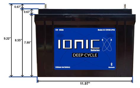 Buy Now: Lithium 12V Deep Cycle Battery | 12V 100Ah Battery