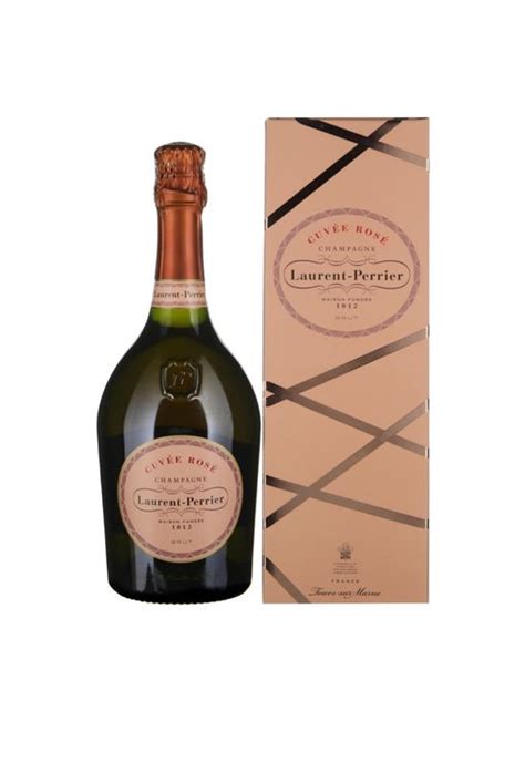 Champagne Laurent Perrier Cuvée Rosé Etui 75 cl Kaufen auf Ricardo