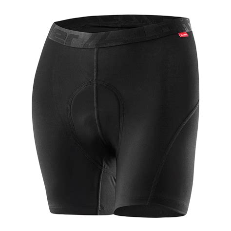 L Ffler Elastic Fiets Binnenshorts Dames Zwart Bike