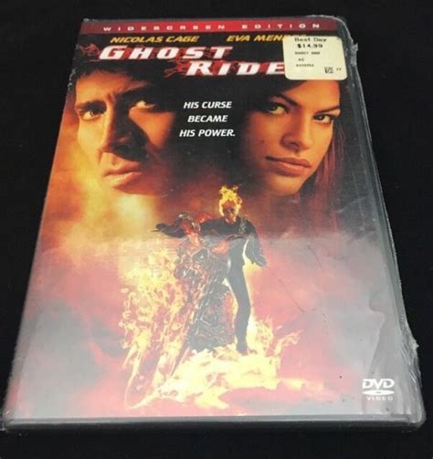 Ghost Rider Dvd 2007 Widescreen Nicolas Cage New Ebay