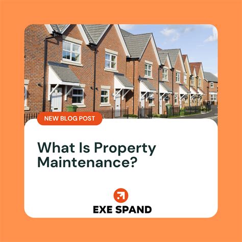 What Is Property Maintenance Exespand