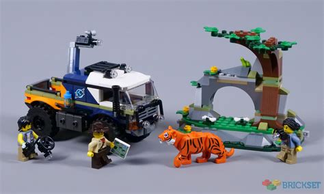 Lego Jungle Explorer Off Road Truck Review Brickset