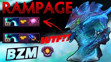 BZM Morphling 22 3 10 Rampage Dota 2 7 33c Tips YouTube