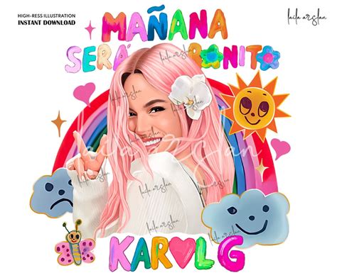 Karol G Pink Hair Karol G Mientras Me Curo Del Cora Karol G Manana Sera ...