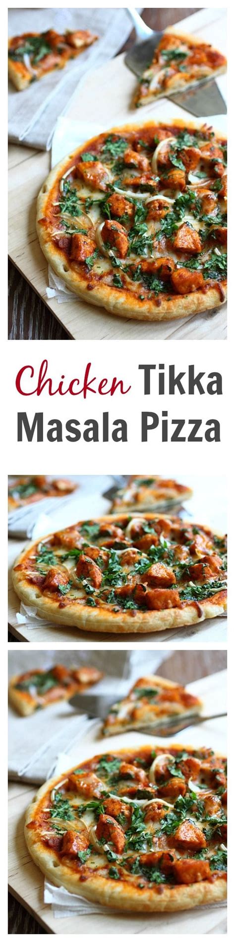 Chicken Tikka Masala Pizza Easy Delicious Recipes Rasa Malaysia