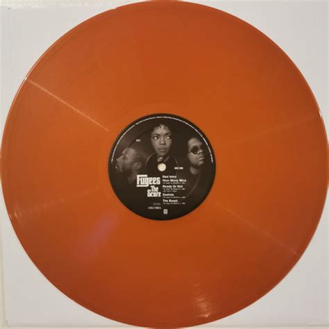 Fugees The Score Orange Vinyl 2LP VinylVinyl