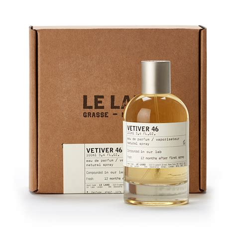 Le Labo Vetiver Eau De Parfum Ml Original Ready Stock Shopee