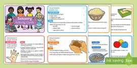 Multi Sensory Spelling Activity Cards Multi Sensory Spelling Activities