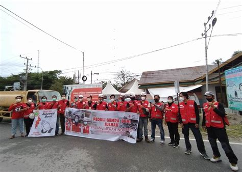 Palang Merah Indonesia Pmi Kabupaten Luwu Utara Melepas 20 Relawan Kemanusiaan Untuk Membantu