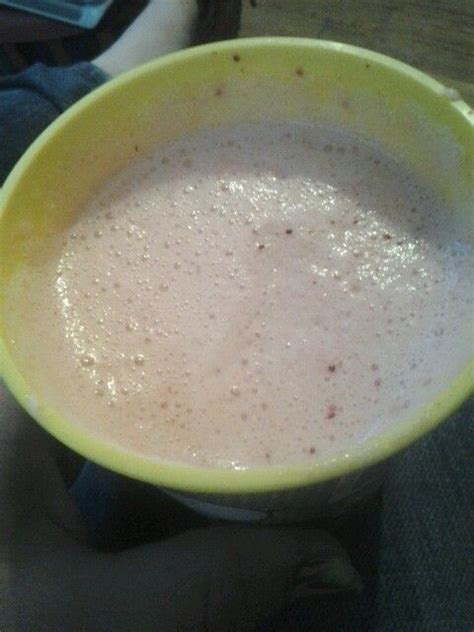 The Greatest Strawberry Lemonade Ever So Frothy And Smooth 1 Can