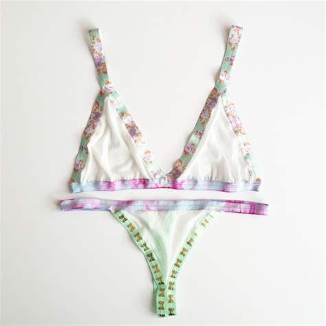 Handmade Lingerie By Marriedandbright On Etsy So