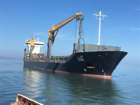 Puertos de Sucre inició operaciones con exportación de 8 mil toneladas