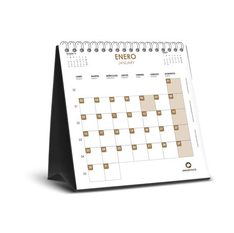 Recurso Calendario Imprimible Importaco Itac Professional