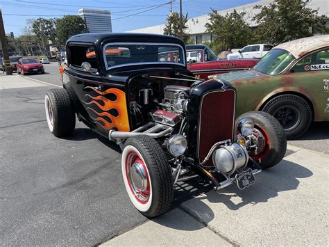 1932 Ford 3 Window Coupe Gassers 8 Automobile Driving Mus Flickr