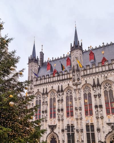 Visiting the Christmas Market in Bruges | KIPAMOJO