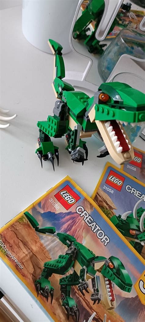 Lego Creator 31058 Dinozaur 3w1 Klocki Dinozaury Gorzów Wielkopolski