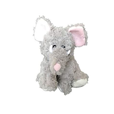 Elephant Dog Toy by PremiumPets – Durable Plush Squeaker Dog Toy