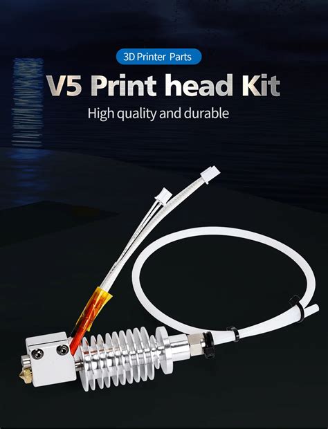 Imprimante D Hotend Pour Anycubic Vyper V Avec Dissipateur Thermique