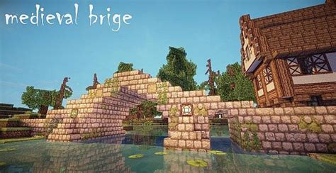 Como Construir Ponte Medieval Minecraft Construções👊 Descubra A Adrenalina Das Apostas Com Os