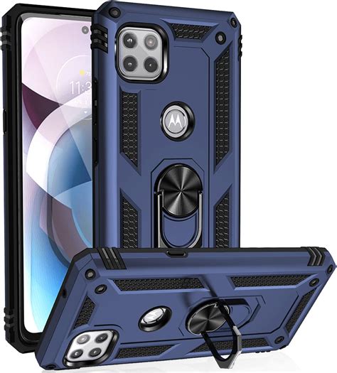 Amazon Military Grade Drop Impact For Moto One 5G Ace Case