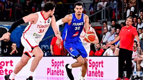 Jo Basket Les Bleus Crasent La Turquie En Pr Paration