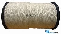 Timko Ltd Mm Green Braided Nylon Cord X M Braided Nylon Twine