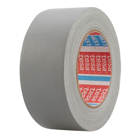 Mm Grey Tesa Premium Coated Fabric Tape Sprintis