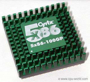 My Love of The Cyrix 5x86 Chip - Nostalgia Nerd